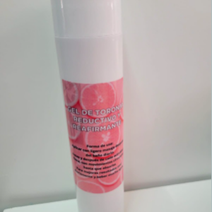 Gel reductor (Reafirmante de 300ml echo de toronja)