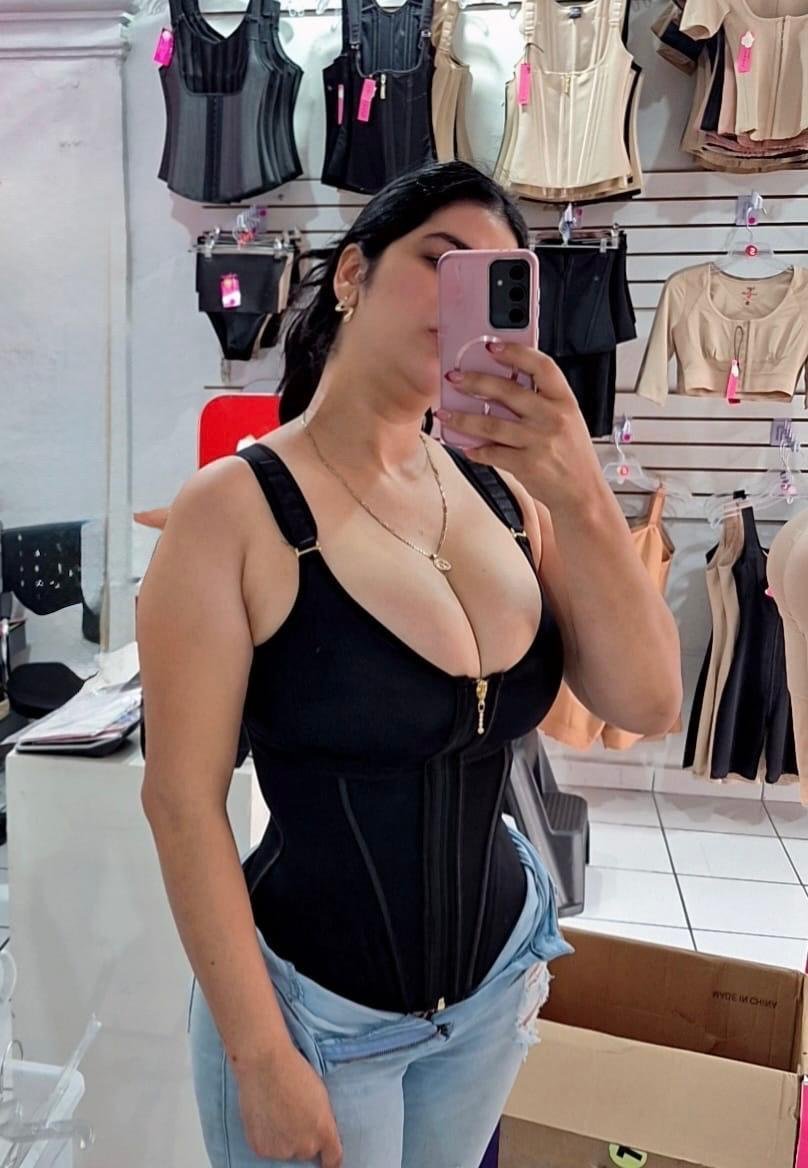 Cinturilla Chaleca con Bra-Bubs Integrado (5815)