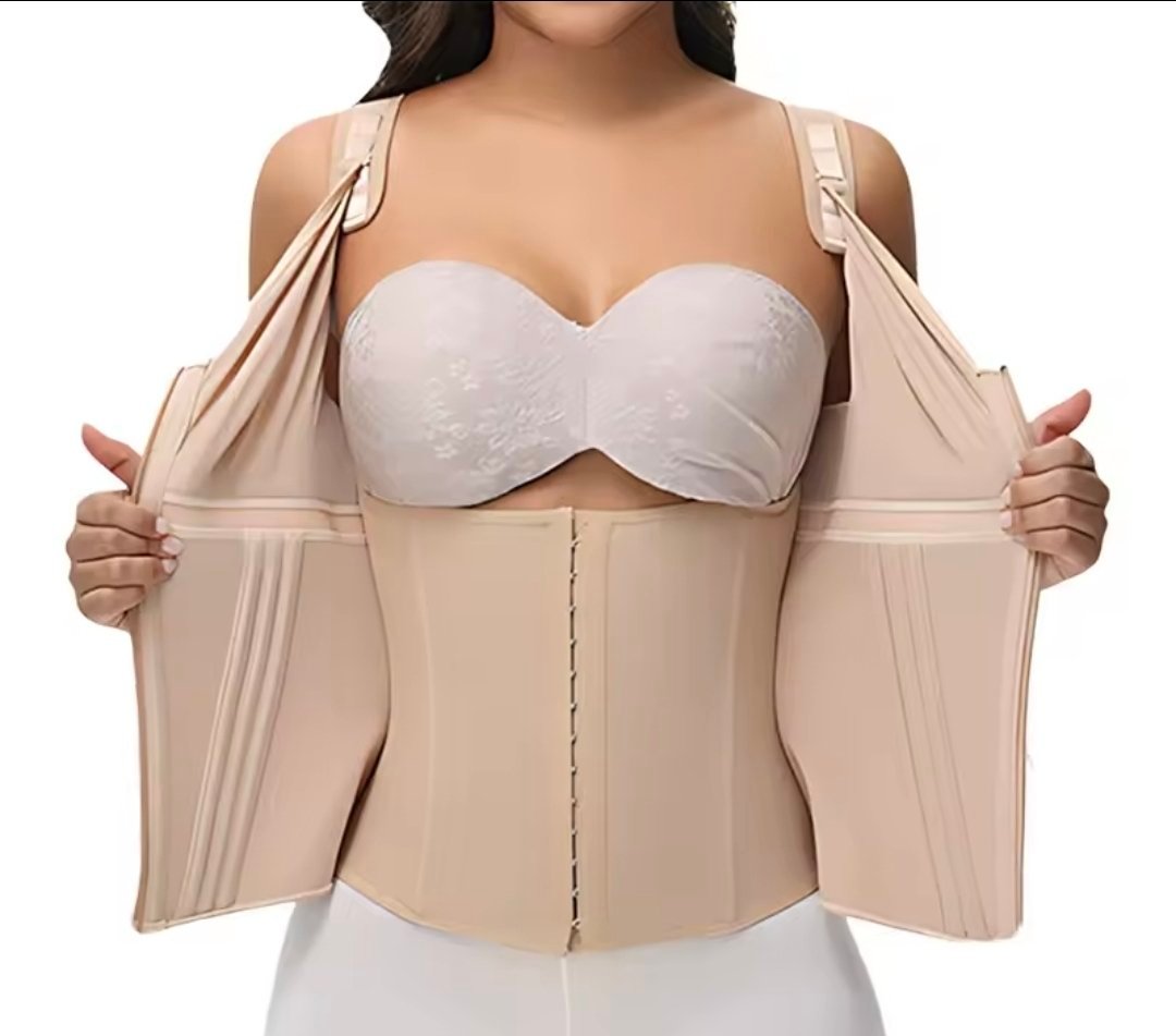 Cinturilla Chaleca con Bra-Bubs Integrado (5815) - Image 2